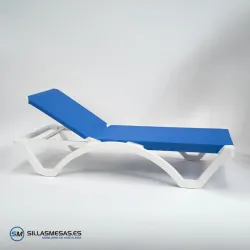 Tumbona MYKONOS AZUL