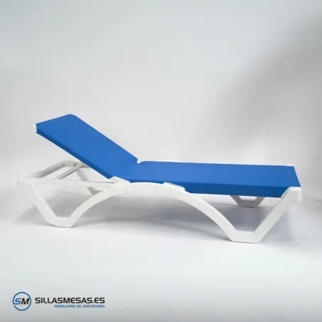 Tumbona MYKONOS AZUL