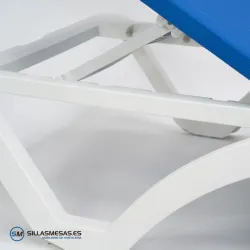 Tumbona MYKONOS AZUL