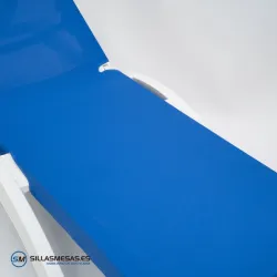Tumbona MYKONOS AZUL