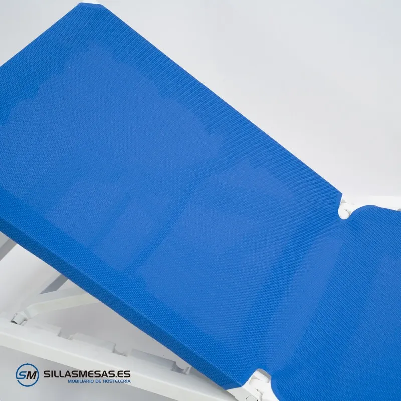 Pack de 20 Tumbonas MYKONOS AZUL