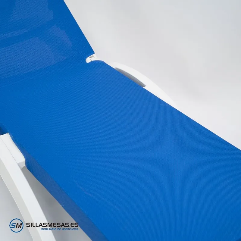 Pack de 20 Tumbonas MYKONOS AZUL