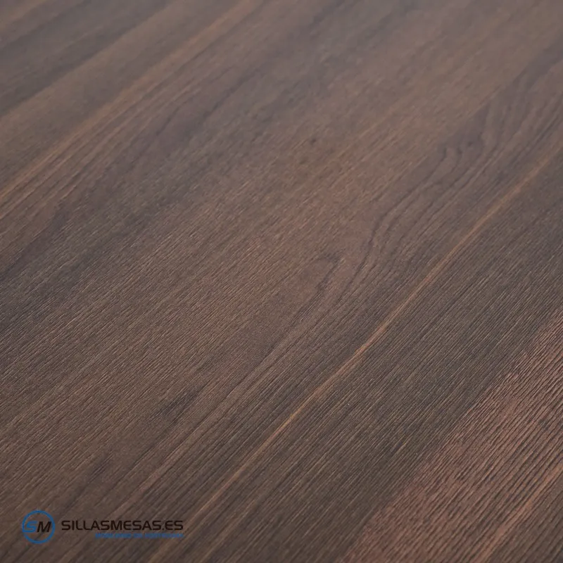 Tablero Werzalit Choco Oak: varias medidas disponibles