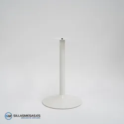 Comprar armazón de mesa F blanco: estructura resistente