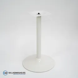 Comprar armazón de mesa F blanco: estructura resistente