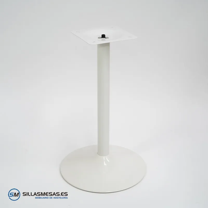 Comprar armazón de mesa F blanco: estructura resistente