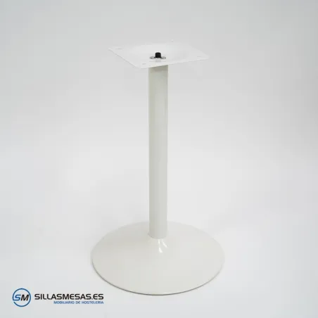 Comprar armazón de mesa F blanco: estructura resistente