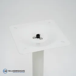 Comprar armazón de mesa F blanco: estructura resistente