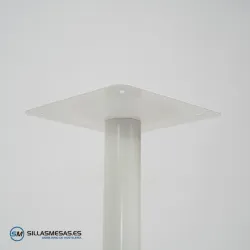 Comprar armazón de mesa F blanco: estructura resistente