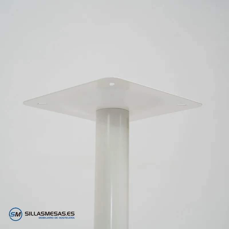 Comprar armazón de mesa F blanco: estructura resistente