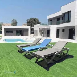 Tumbona MYKONOS AZUL CIELO