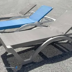 Tumbona MYKONOS AZUL CIELO