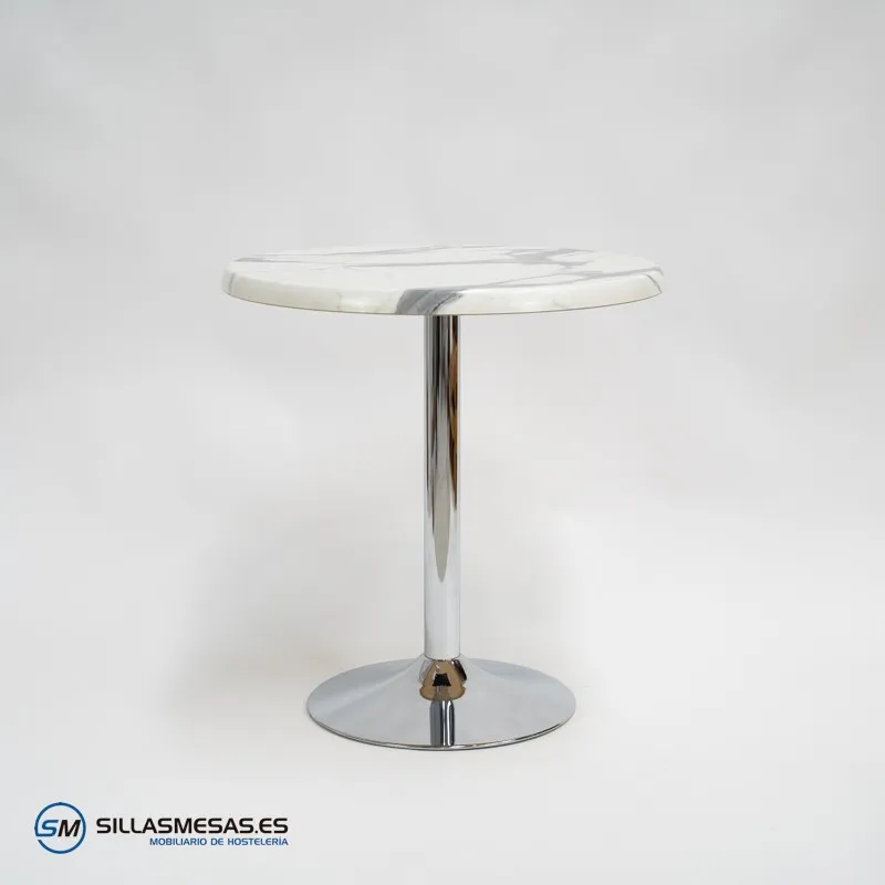 Mesa F WHITE-Mesa de Hosteleria-Mesa Para Bar-Mesa para interior