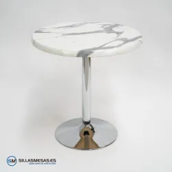 Mesa F WHITE-Mesa de Hosteleria-Mesa Para Bar-Mesa para interior
