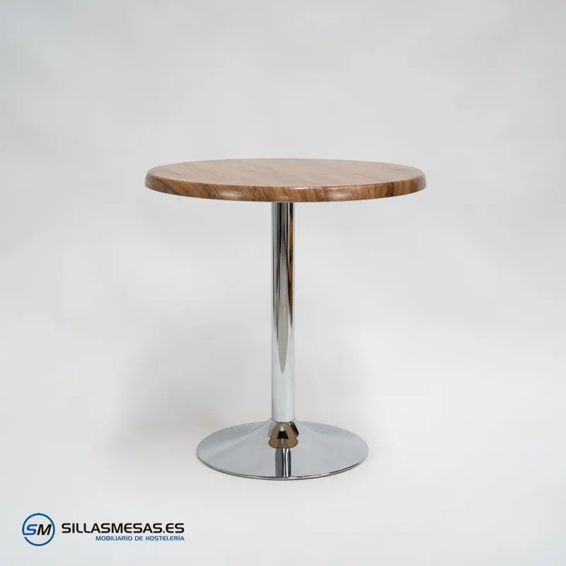 Mesa F WHITE-Mesa de Hosteleria-Mesa Para Bar-Mesa para interior