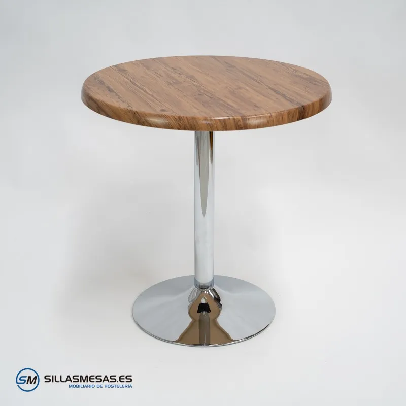 Mesa F WHITE-Mesa de Hosteleria-Mesa Para Bar-Mesa para interior
