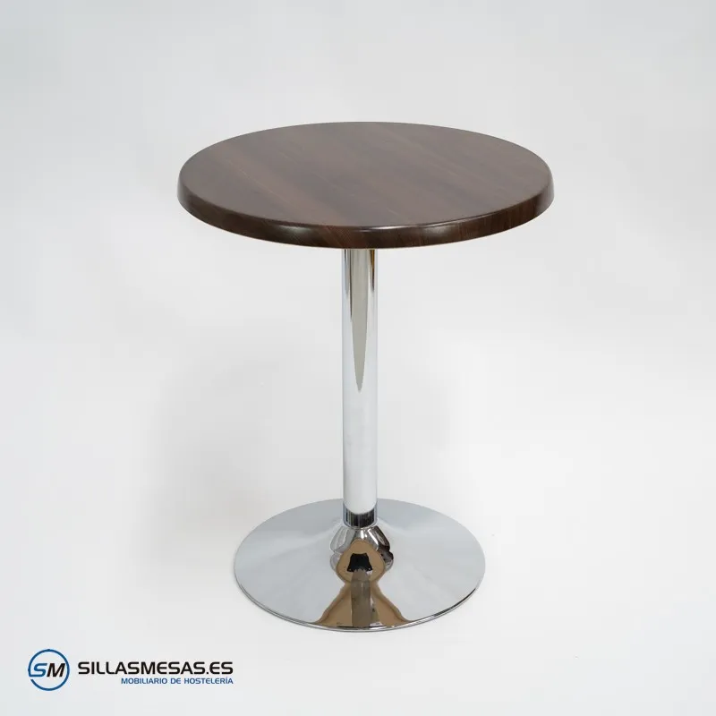 Mesa F WHITE-Mesa de Hosteleria-Mesa Para Bar-Mesa para interior