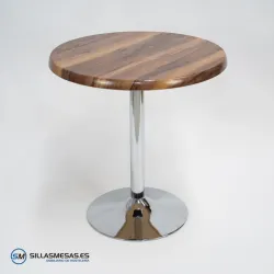 Mesa F WHITE-Mesa de Hosteleria-Mesa Para Bar-Mesa para interior