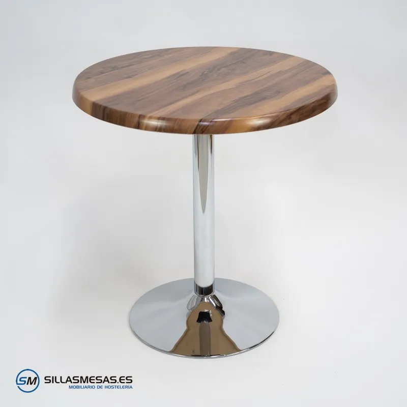 Mesa F WHITE-Mesa de Hosteleria-Mesa Para Bar-Mesa para interior