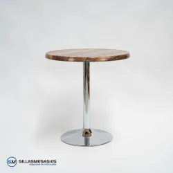 Mesa F WHITE-Mesa de Hosteleria-Mesa Para Bar-Mesa para interior