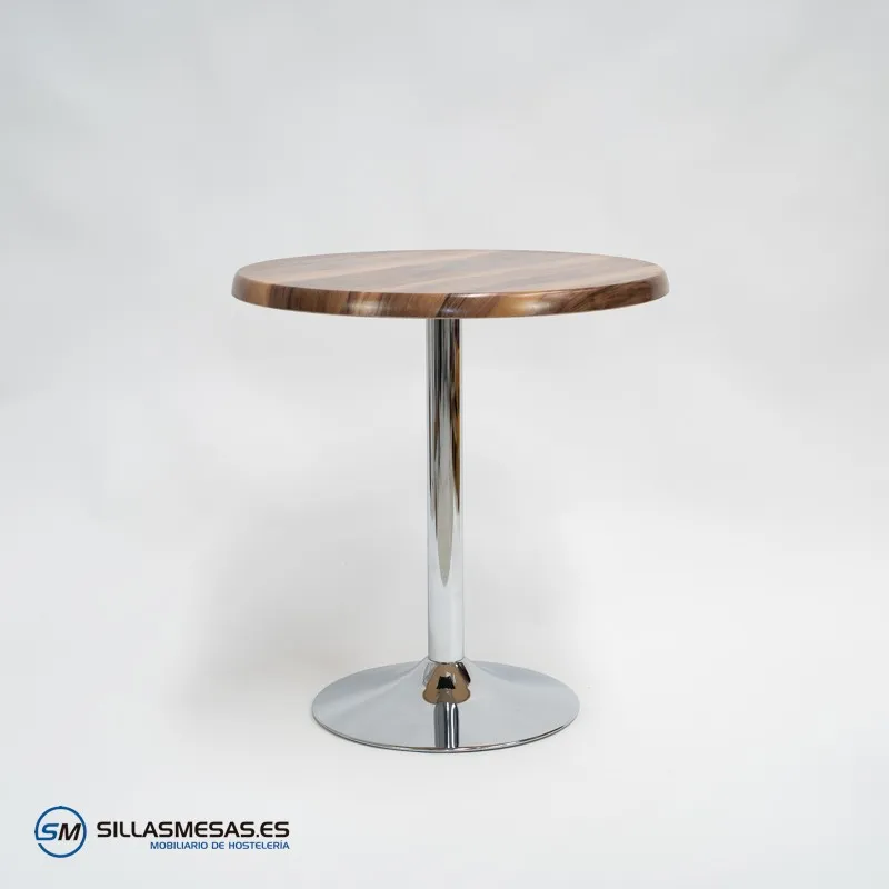 Mesa F WHITE-Mesa de Hosteleria-Mesa Para Bar-Mesa para interior