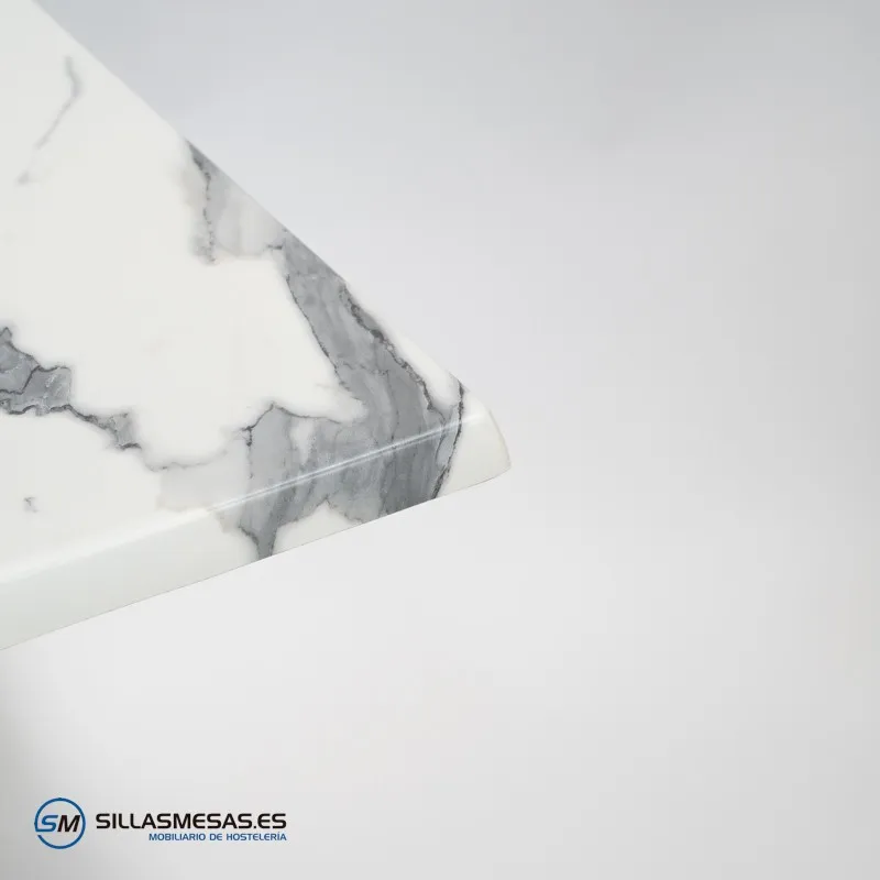 Tablero Werzalit Mármol Blanco: varios tamaños disponibles