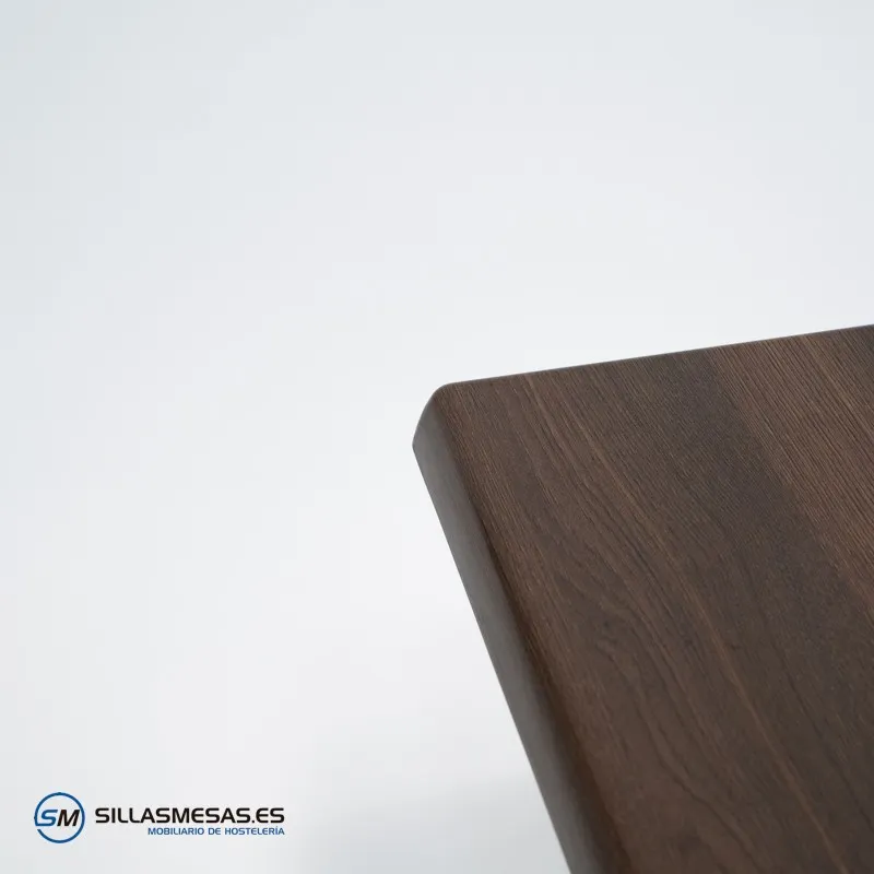 Tablero Werzalit Choco Oak: varias medidas disponibles