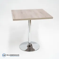 Conjunto 4 sillas Tulip + mesa F interior: diseño elegante