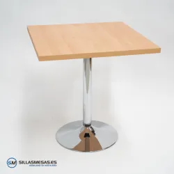 Conjunto 4 Sillas CARMEN y 1 mesa F CUADRADA INTERIOR