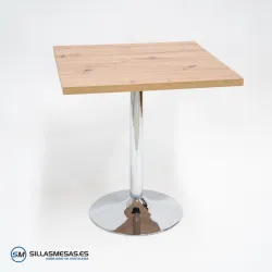 CONJUNTO 4 SILLAS TOLIX Y 1 MESA F CUADRADA