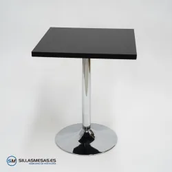 CONJUNTO 4 SILLAS TOLIX Y 1 MESA F CUADRADA