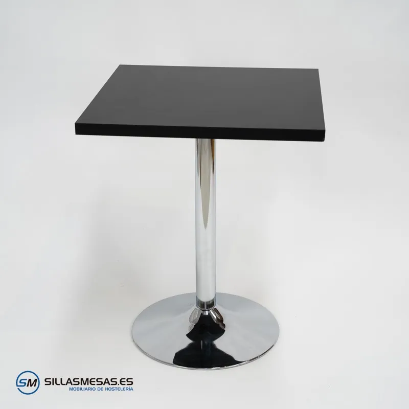 CONJUNTO 4 SILLAS TOLIX Y 1 MESA F CUADRADA