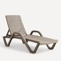 Tumbonas BUDY. Tumbonas para piscinas, playas y hoteles.