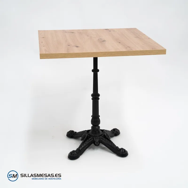 Mesa PARISINA-4 , mesas para hosteleria de hierro fundido.