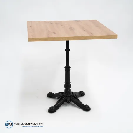 Mesa PARISINA-4 , mesas para hosteleria de hierro fundido.