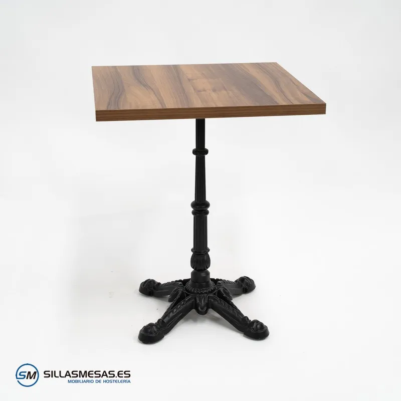 Mesa PARISINA-4 , mesas para hosteleria de hierro fundido.