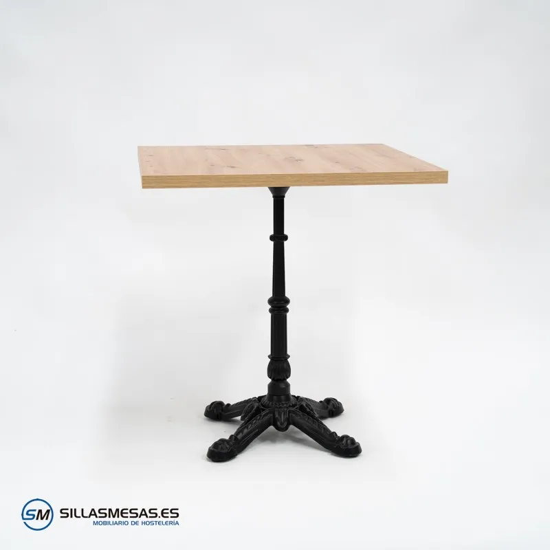 Mesa PARISINA-4 , mesas para hosteleria de hierro fundido.