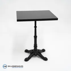Mesa PARISINA-4 , mesas para hosteleria de hierro fundido.