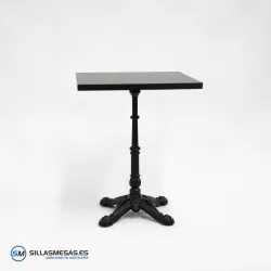 Mesa PARISINA-4 , mesas para hosteleria de hierro fundido.