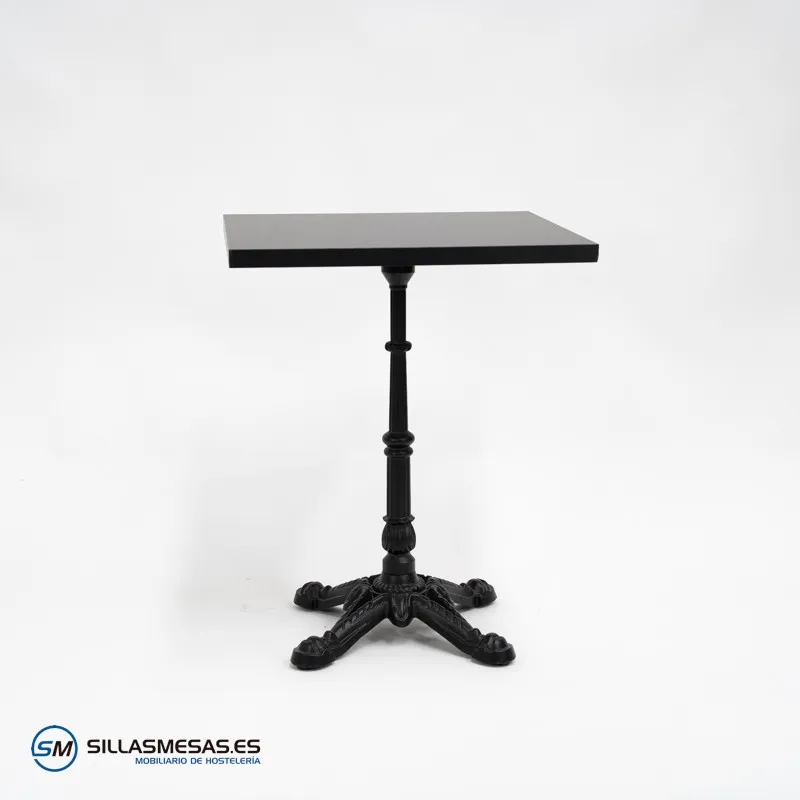 Mesa PARISINA-4 , mesas para hosteleria de hierro fundido.