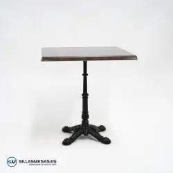 Mesa PARISINA CUADRADA EXTERIOR