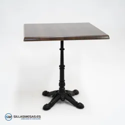 Mesa PARISINA CUADRADA EXTERIOR