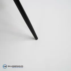 Silla VELVET COLOR NEGRO