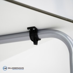 Mesa F BLACK cuadrada