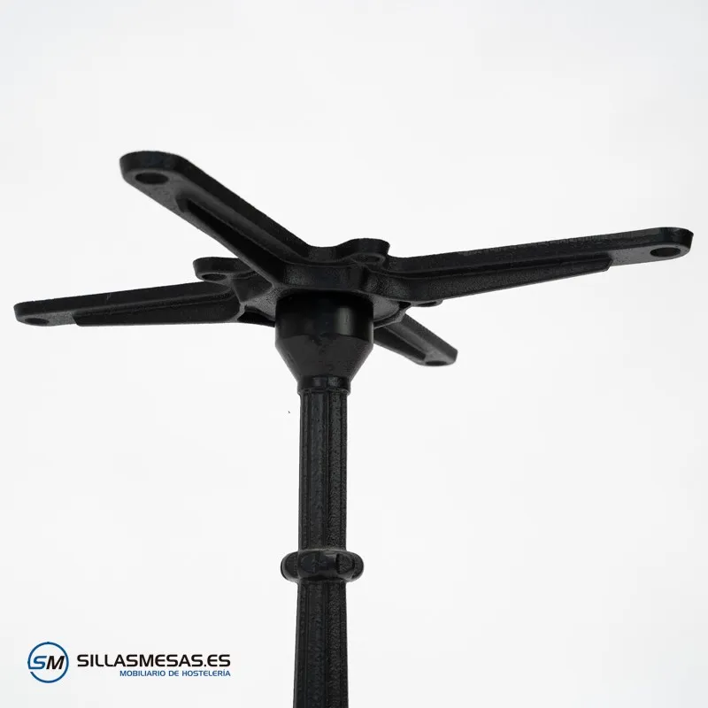 Armazón para mesa parisina para interior y exterior