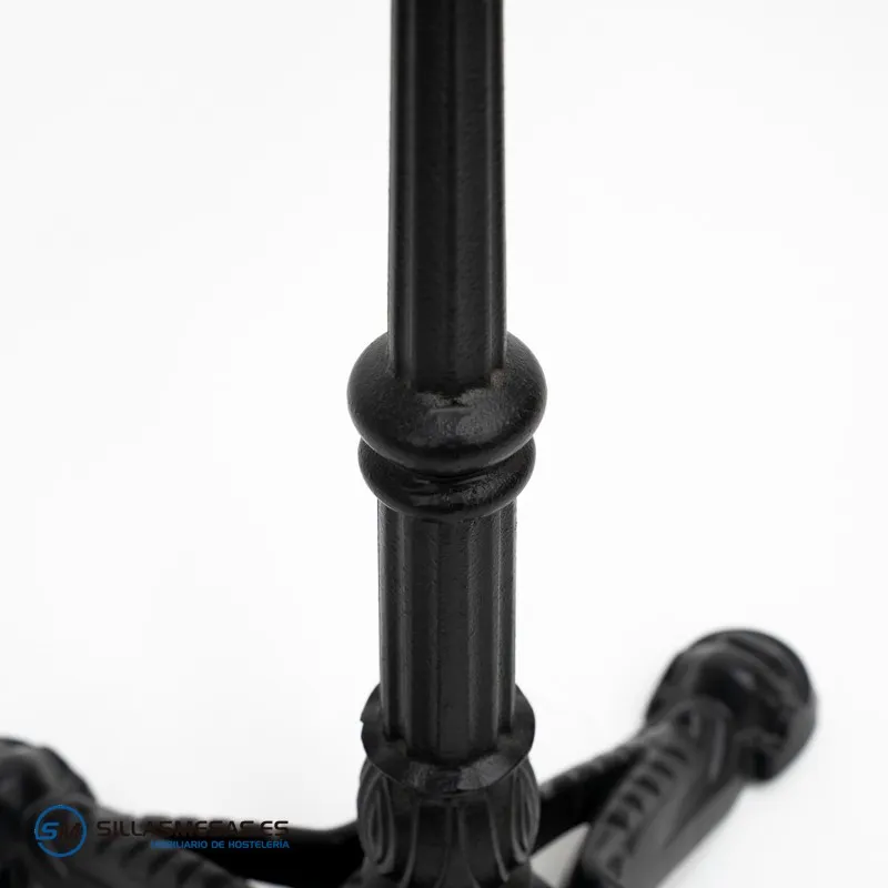 Armazón para mesa parisina para interior y exterior