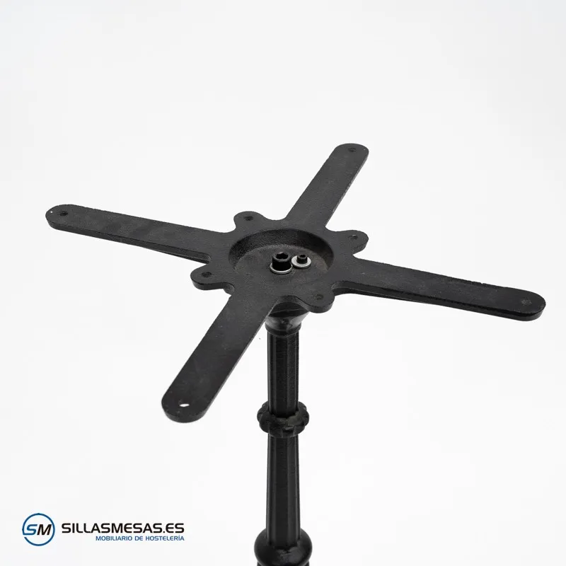 Armazón para mesa parisina para interior y exterior