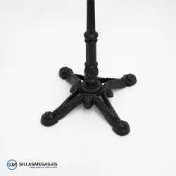 Armazón para mesa parisina para interior y exterior