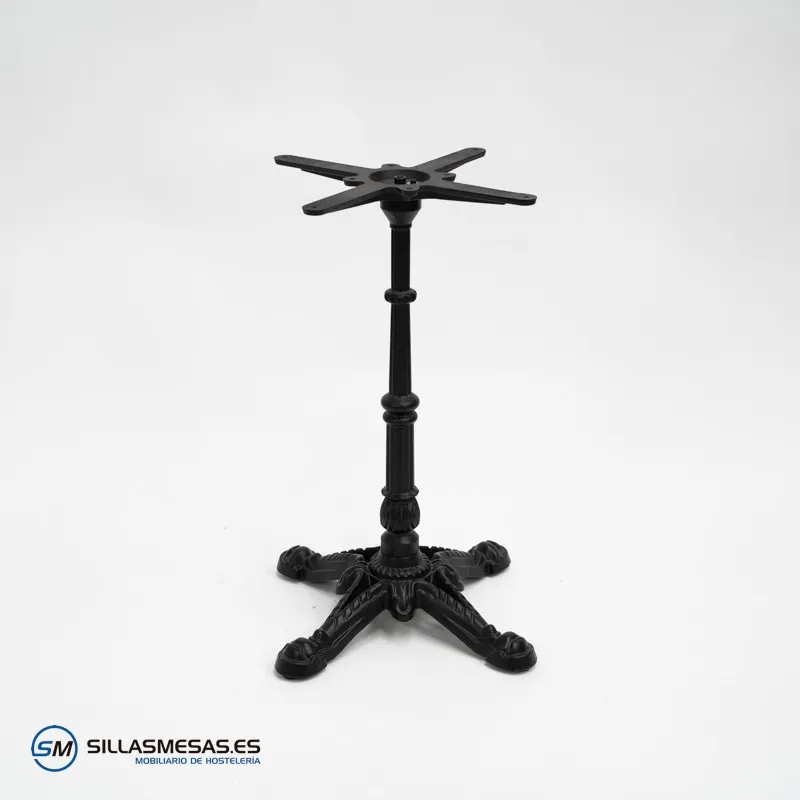 Armazón para mesa parisina para interior y exterior