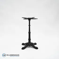 Armazón para mesa parisina para interior y exterior